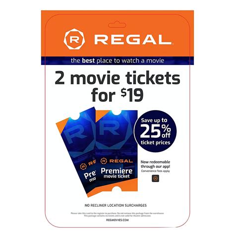 Amenities: Closed Captions, RealD 3D, Online Ticketing, Wheelchair Accessible, Listening Devices, Reserved Seating, Print at Home. . Regal schedule